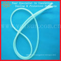 Transparent thin baby straw silicone rubber tube